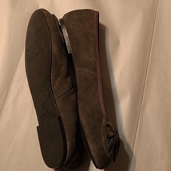 Vintage Sam & Libby Ballet Flats Brown Size 8 - Picture 5 of 9